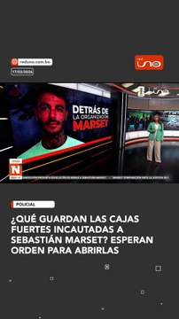 ¿QUÉ GUARDAN LAS CAJAS FUERTES INCAUTADAS A SEBASTIAN MARSET? ESPERAN ORDEN PARA ABRIRLAS