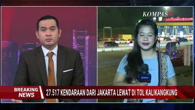 Arus Mudik Lebaran, 40 Ribu Lebih Kendaraan Lewati Jalur Nagreg | 17 MARET 2026