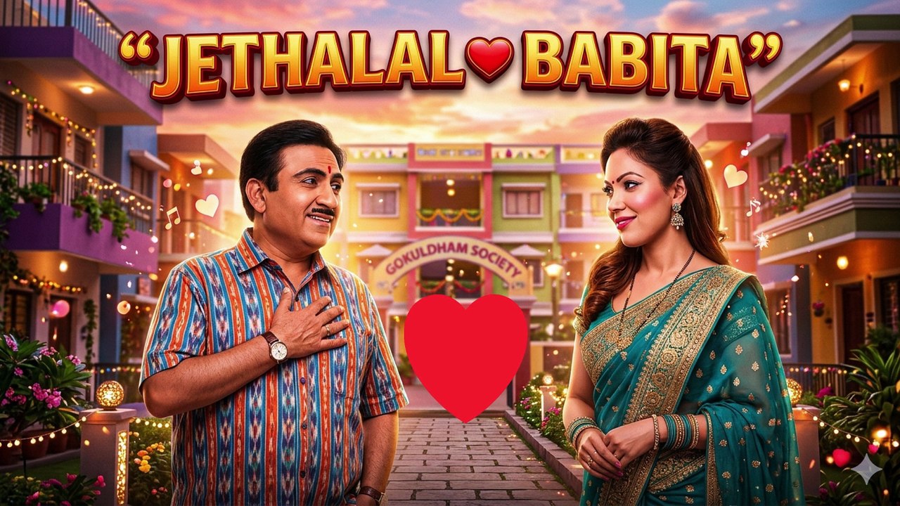 Dil Mein Babita (Jethalal Ki Khamosh Mohabbat)