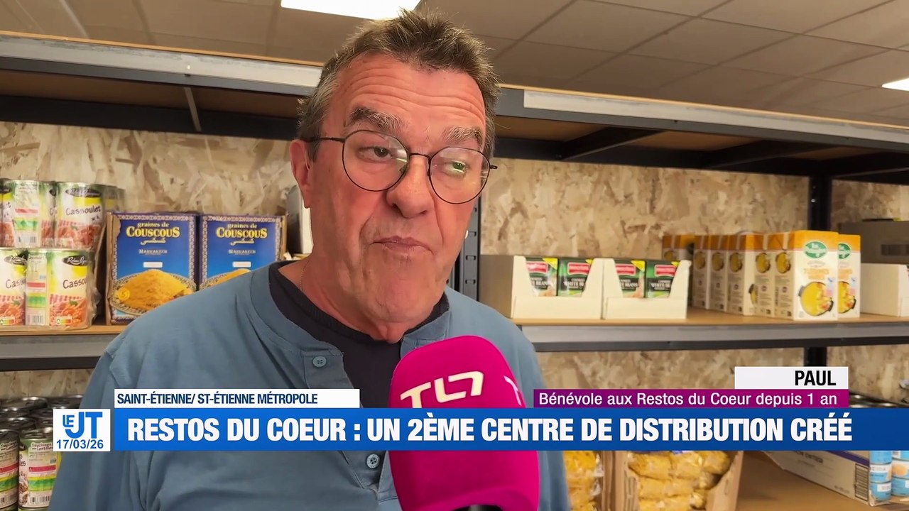 8 brebis attaquées dans le Pilat, les éleveurs s'inquiètent / Les Restos du Coeur inaugurent un nouveau centre de distribution / Des résidents d'EHPAD découvrent des épreuves des Jeux Paralympiques