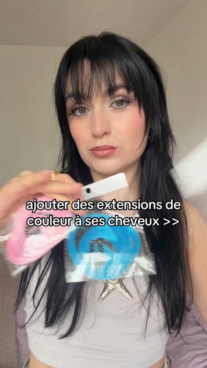 Je teste des extensions de couleur