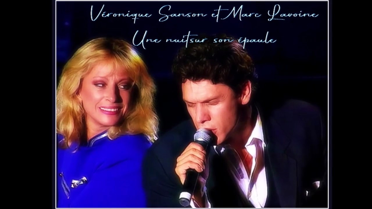 Véronique Sanson et Marc Lavoine - Une nuit sur son épaule - HD ET HQ STEREO LIVE 1994