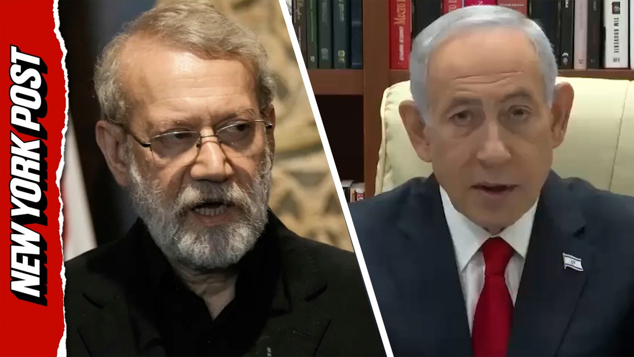 Israeli PM Netanyahu confirms elimination of Iran's security chief Ali Larijani
