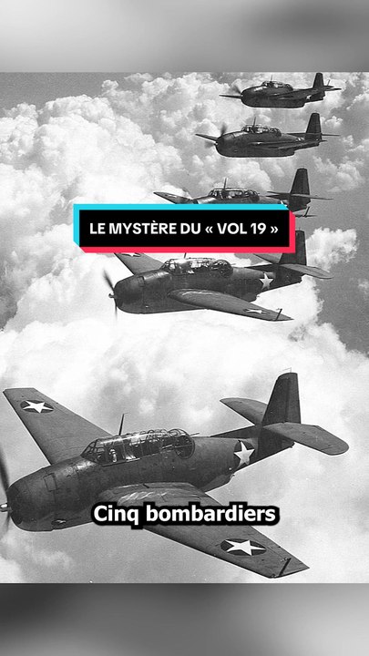 Le mystère du vol 19