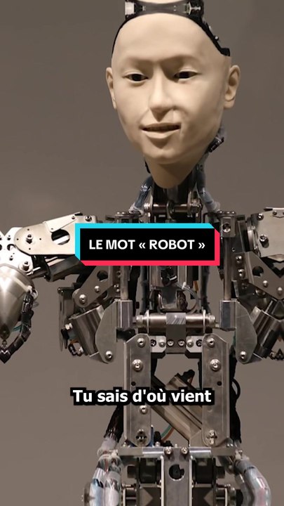 Le mot "robot"