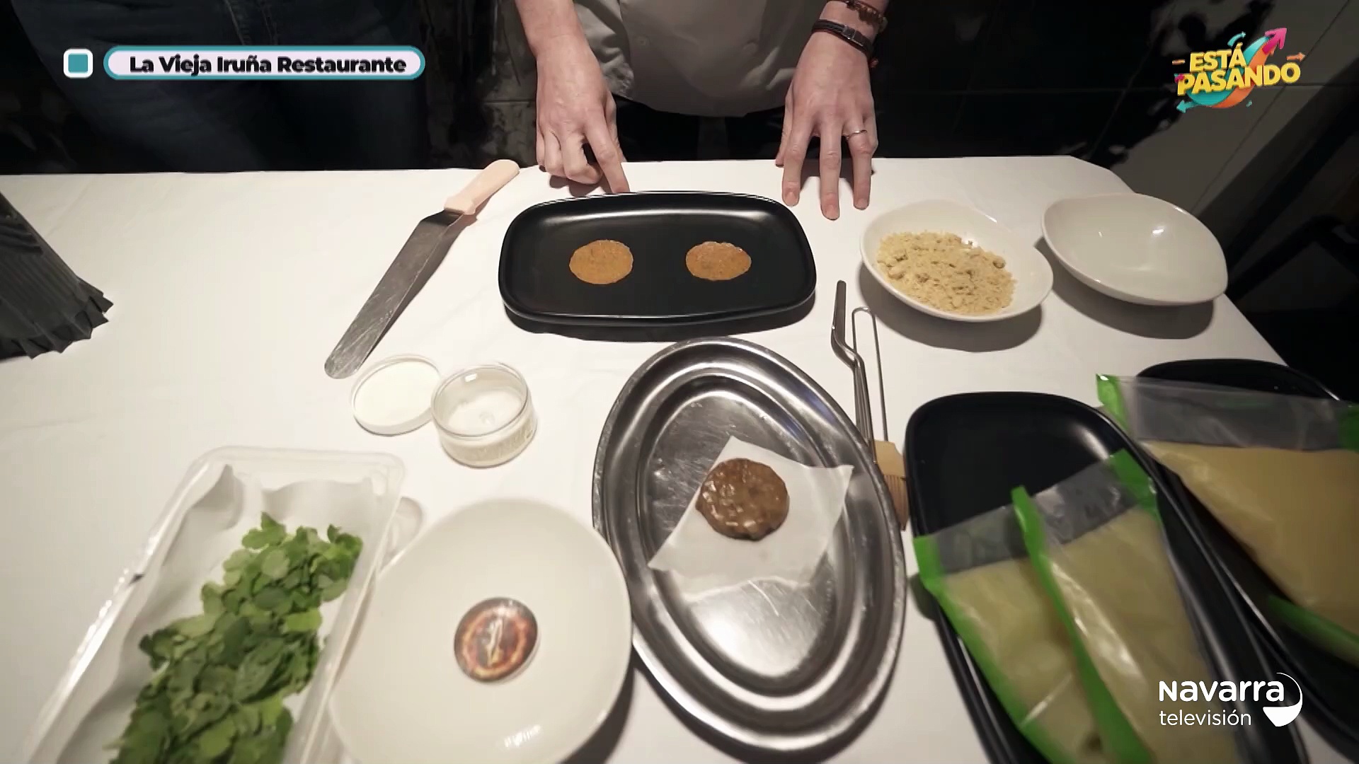 El pincho de Vieja Iruña hace un guiño a El Señor de los Anillos