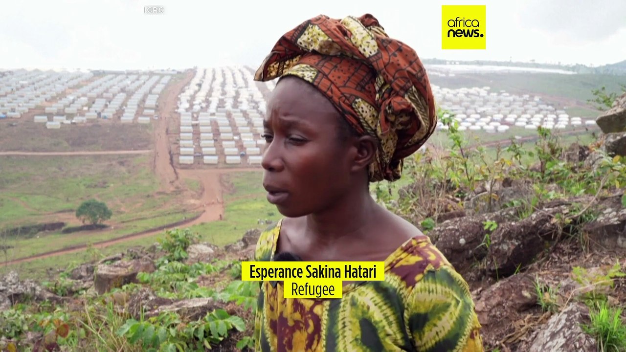 Thousands of DR Congo refugees struggle in over...