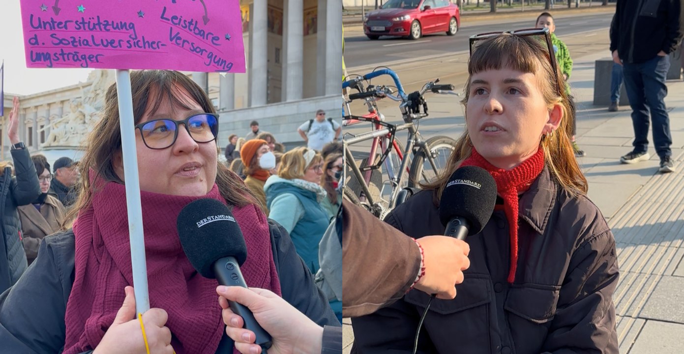 Protest von ME/CFS-Betroffenen: 'Man lässt Menschen im dunklen Kammerl verrecken'