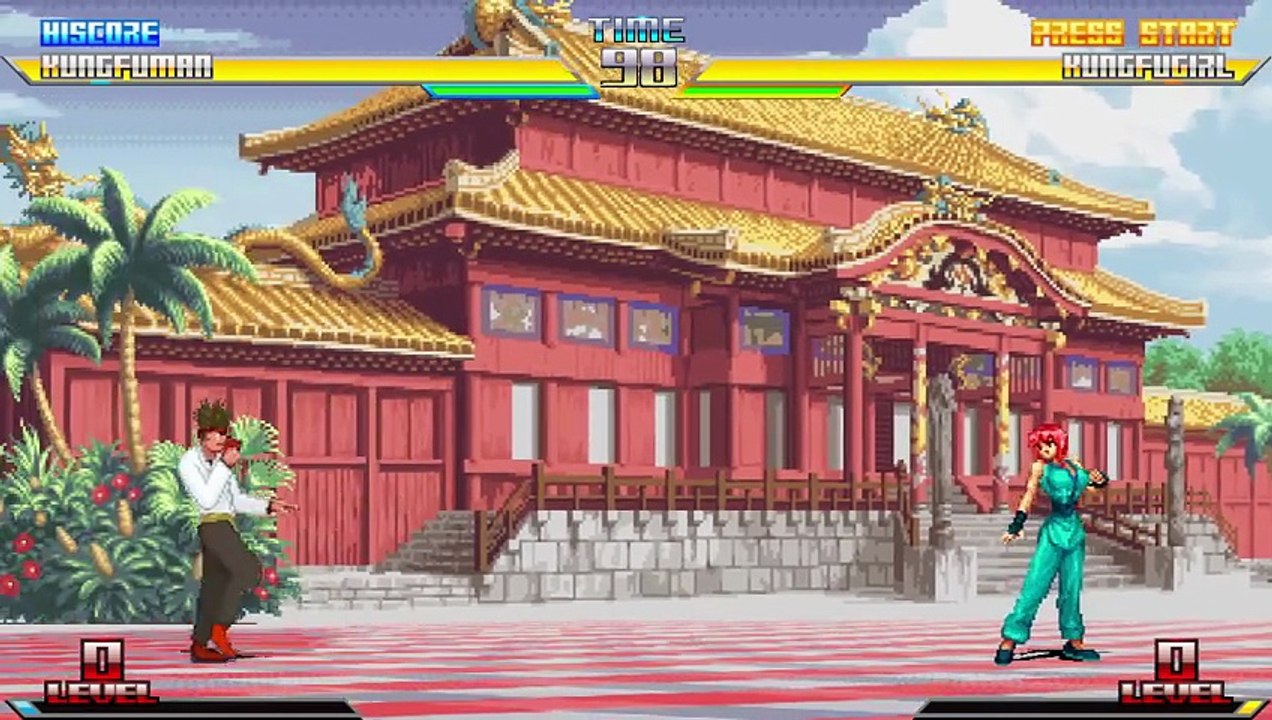 IKEMEN MATCH 3.0 Screen Pack Release