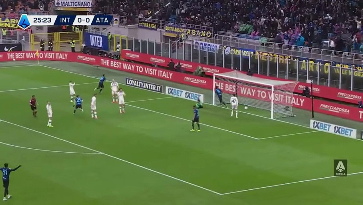 INTER-ATALANTA | HIGHLIGHTS | Tight Clash at San Siro!