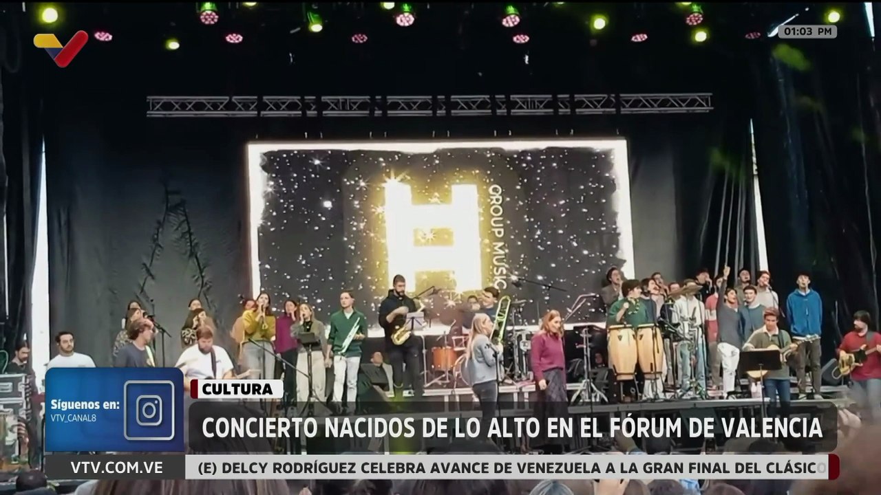 La empresa Hakuna Group Music trae a Venezuela el concierto "Nacidos de lo Alto" el 2 de mayo