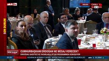 Erdoğan: 'Gazeteciler toplumun pusulasıdır!' İsrail’in 'koç başlığı' yaptığı yıkıcı savaşa karşı en büyük silah hakikattır!