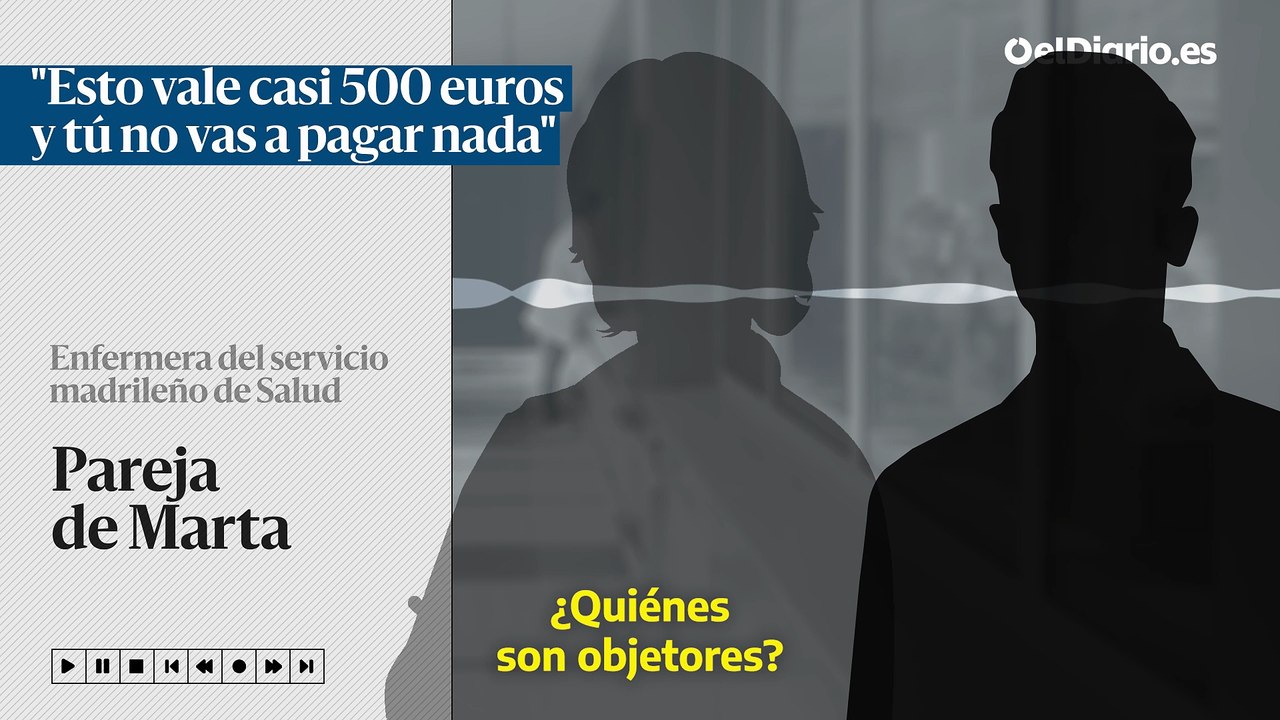 "Esto vale casi 500 euros y tú no vas a pagar nada"