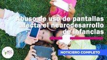 Abuso de uso de pantallas afecta el neurodesarrollo de infancias | 293 | 16 al 22 de marzo de 2026