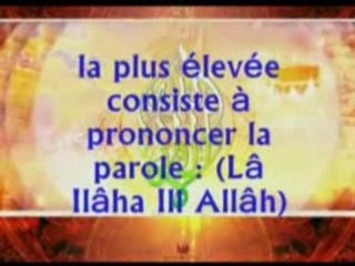 Les 3 fondements de l'Islam (3)