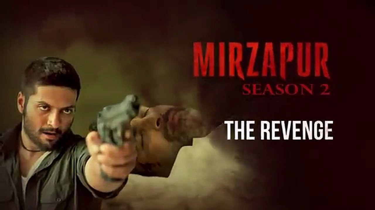The Revenge | Mirzapur 2 | Ali Fazal | Shweta Tripathi Sharma | Pankaj Tripathi | Divyendu Sharma