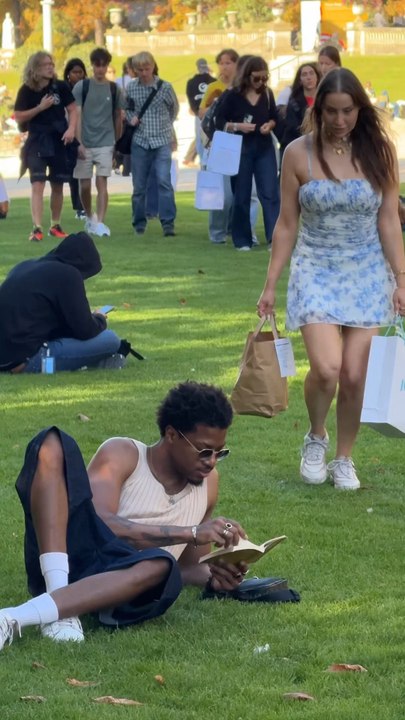 Expérience sociale : je fais un picnic à un inconnu pour voir sa réaction