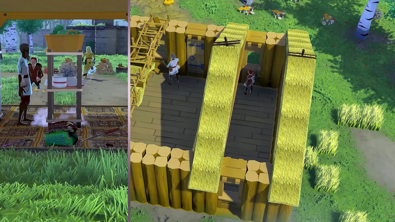 Going Medieval: Launch-Trailer stimmt auf den finalen Release der Mittelalter-Apokalypse ein