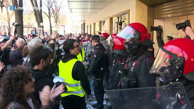 Disturbios en el País Vasco debido a las huelga general para pedir un SMI propio