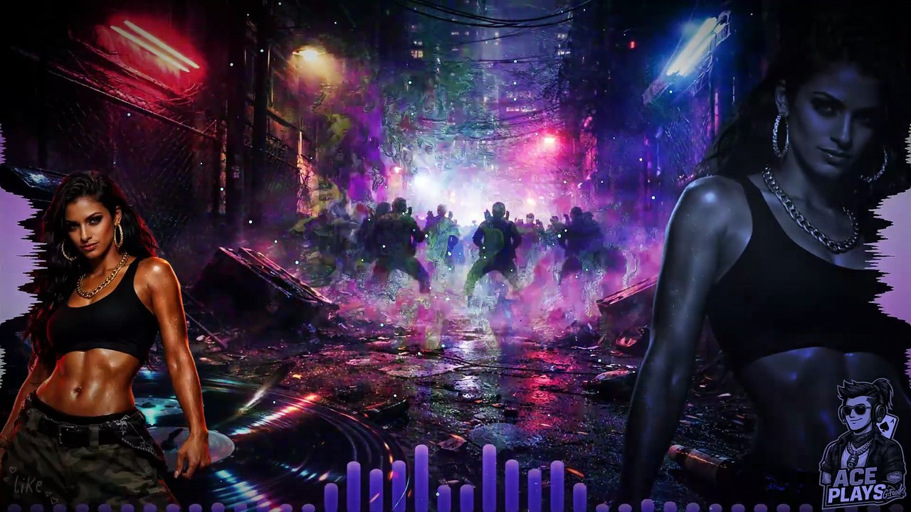 Alley Blade Surge - Aggressive 90s G-Funk Rap Fire