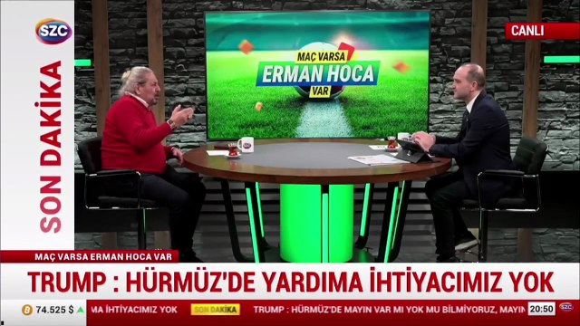Erman Toroğlu: Şu anda seyrettiğim Fenerbahçe maçı eziyet!