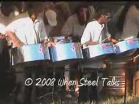 Philly Pan Stars at Pan Masters Steelband 2008 Jamboree