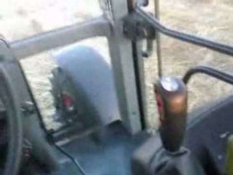 CLAAS ARES 557 ATX is Transporting The Bales Part 2 TURKEY