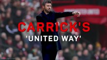 Is Michael Carrick the man for the United job?