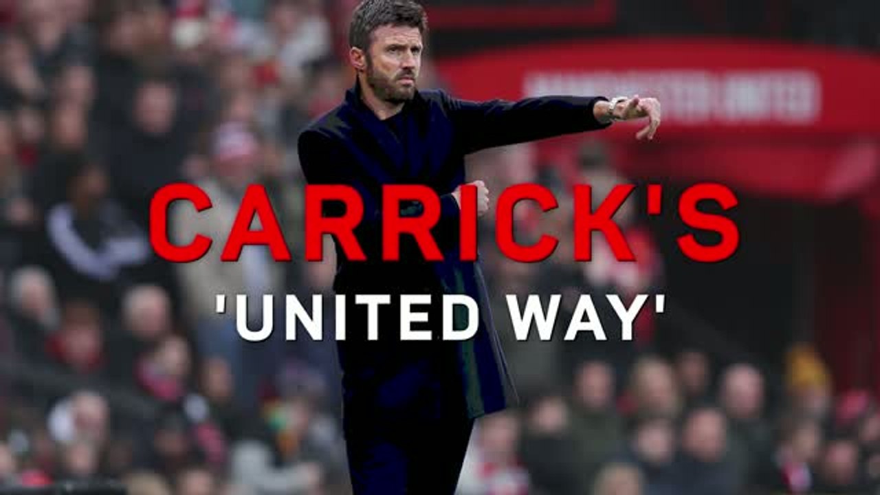 Is Michael Carrick the man for the United job?