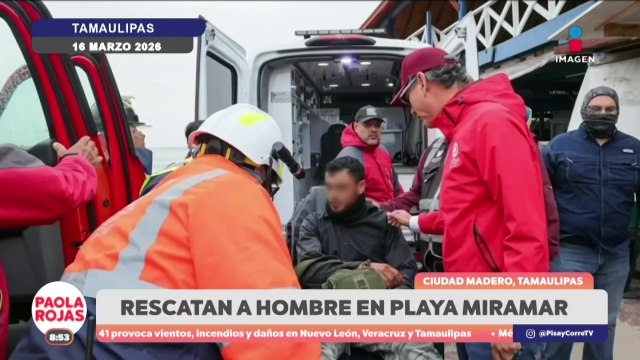 Frente Frío 41 ocasiona múltiples daños y fuertes lluvias en varios estados | DPC con Paola Rojas