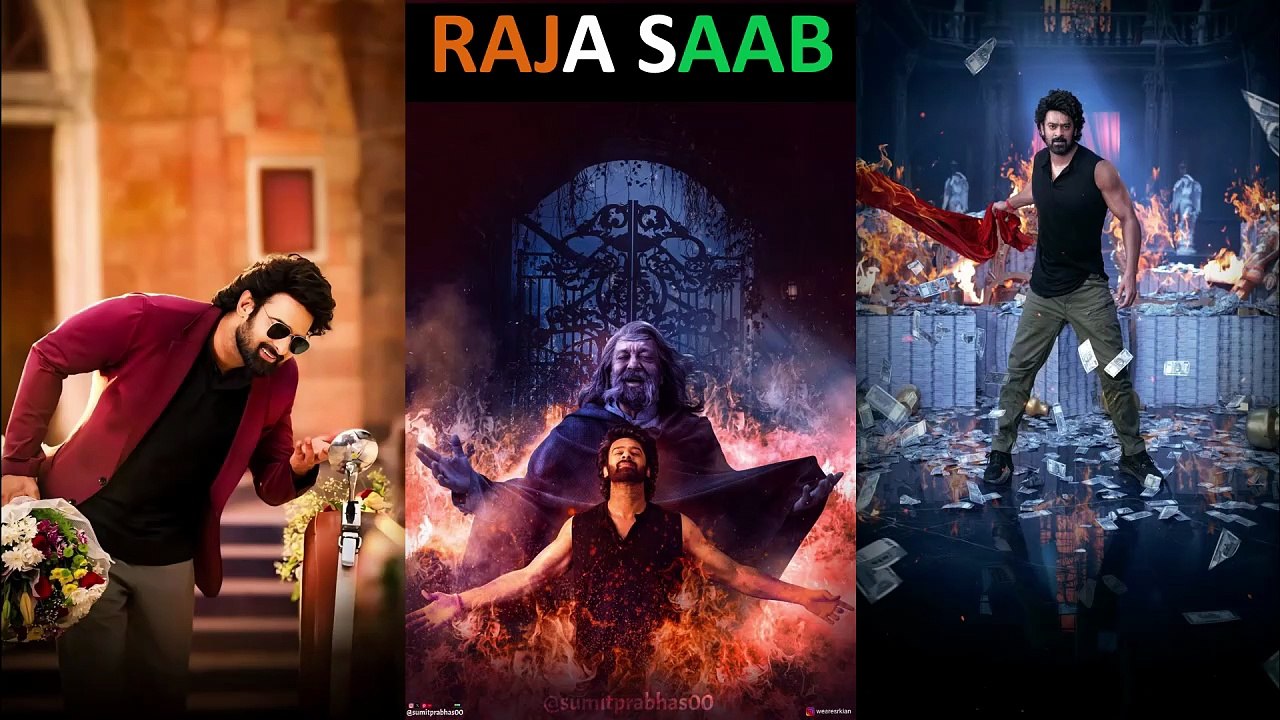 Raja Saab Prabhas Ending Scene (Kundalini Chakra Awakening)