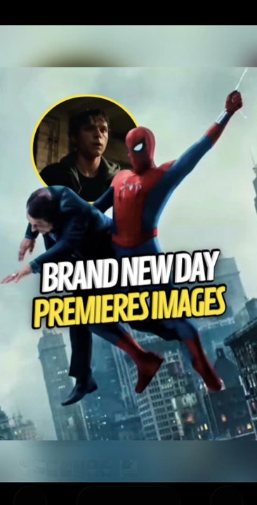 On a les premières images ! #spiderman4 #spidermanbrandnewday #marvel #onregardequoi #trailer