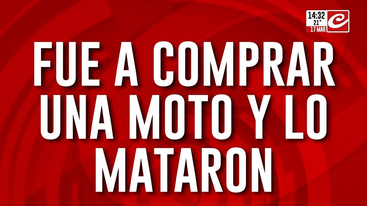 Fue a comprar una moto y la mataron: dos mamás y un mismo dolor