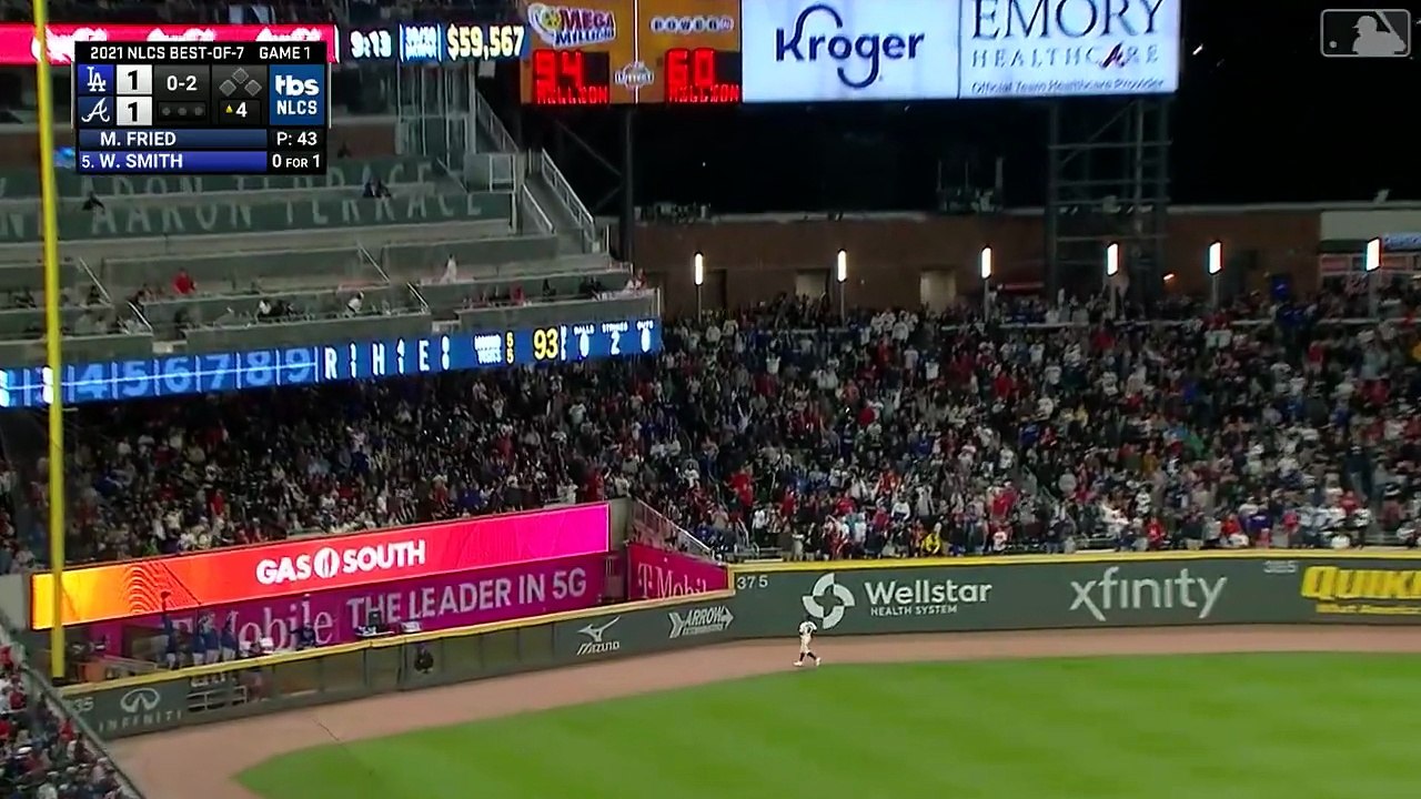 2021 ATL Braves: Dodgers @ Braves (NLCS Game 1) (10/16/21)