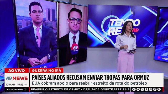 CNI manifesta preocupação com conflitos no Oriente Médio; Denise Campos explica alta | TEMPO REAL