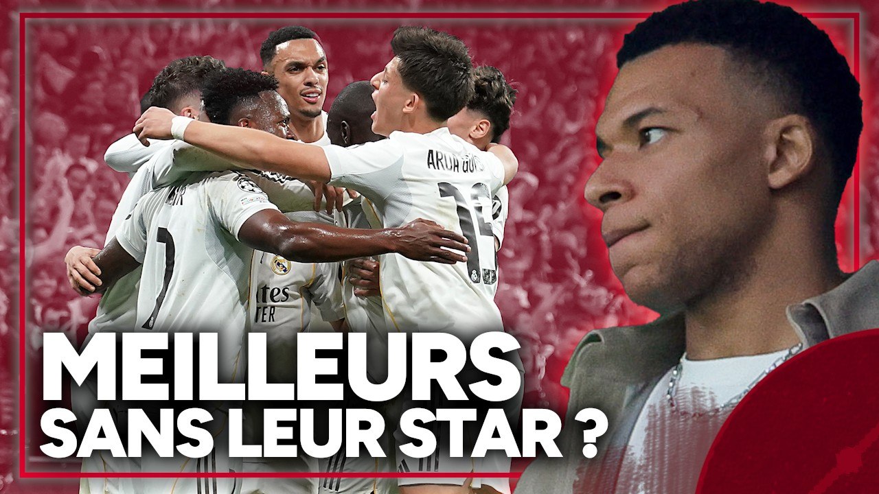 "Moins déséquilibré", le Real Madrid joue-t-il MIEUX SANS MBAPPÉ ?