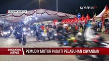 Puncak Mudik 17-19 Maret 2026, PT ASDP Siapkan Skenario untuk Urai Kepadatan di Pelabuhan Merak