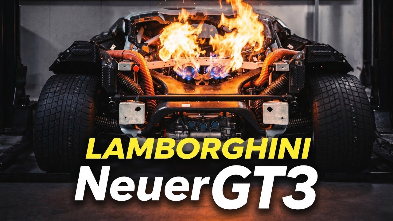Lamborghini Temerario GT3 bringt frischen Wind in die GT3-Klasse | volle Story