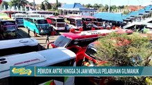 Mudik Lebaran: One Way Diberlakukan di GT Cikatama-Brebes, Pelabuhan Merak Padat | 17 MARET 2026