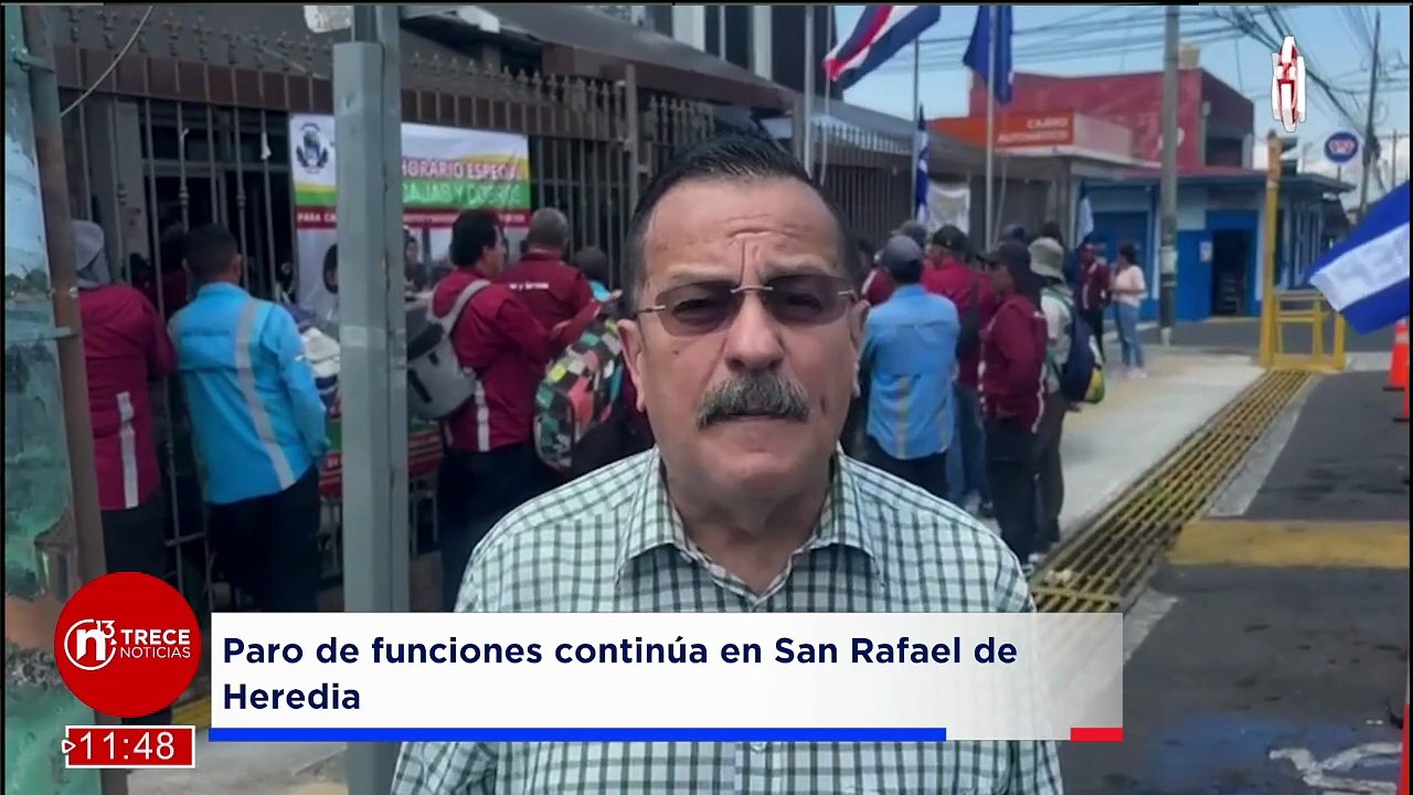 Trece Noticias - Edición Meridiana | 17 marzo 2026