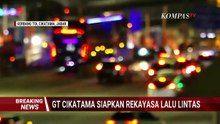 [LIVE] Arus Mudik di Gerbang Tol Cikatama Lancar, Rekayasa Lalu Lintas Disiapkan | 17 MARET 2026