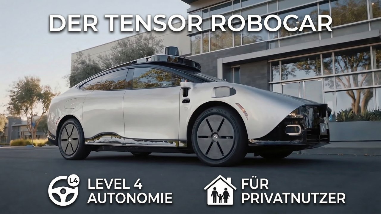 Tensor Robocar: Die Zukunft des privaten Fahrens beginnt