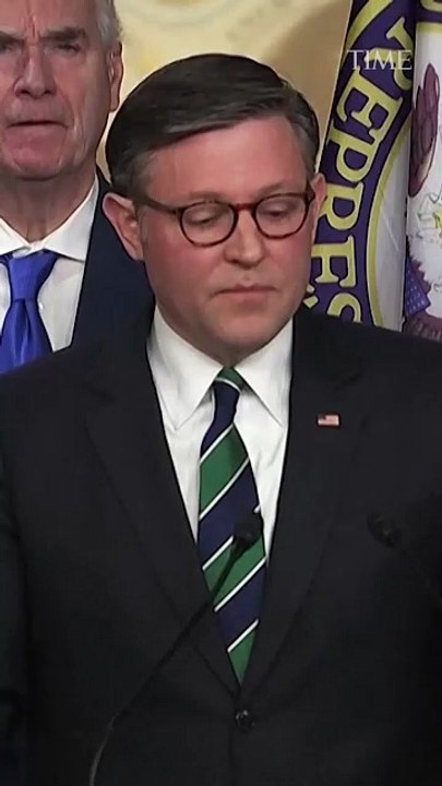 Speaker Johnson Defends Trump's War With Iran After Senior Counterterrorism Official Resigns [VERTICAL]