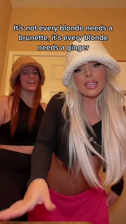 The best duo 👩🏻‍🦰👩🏼 @mikailadancer