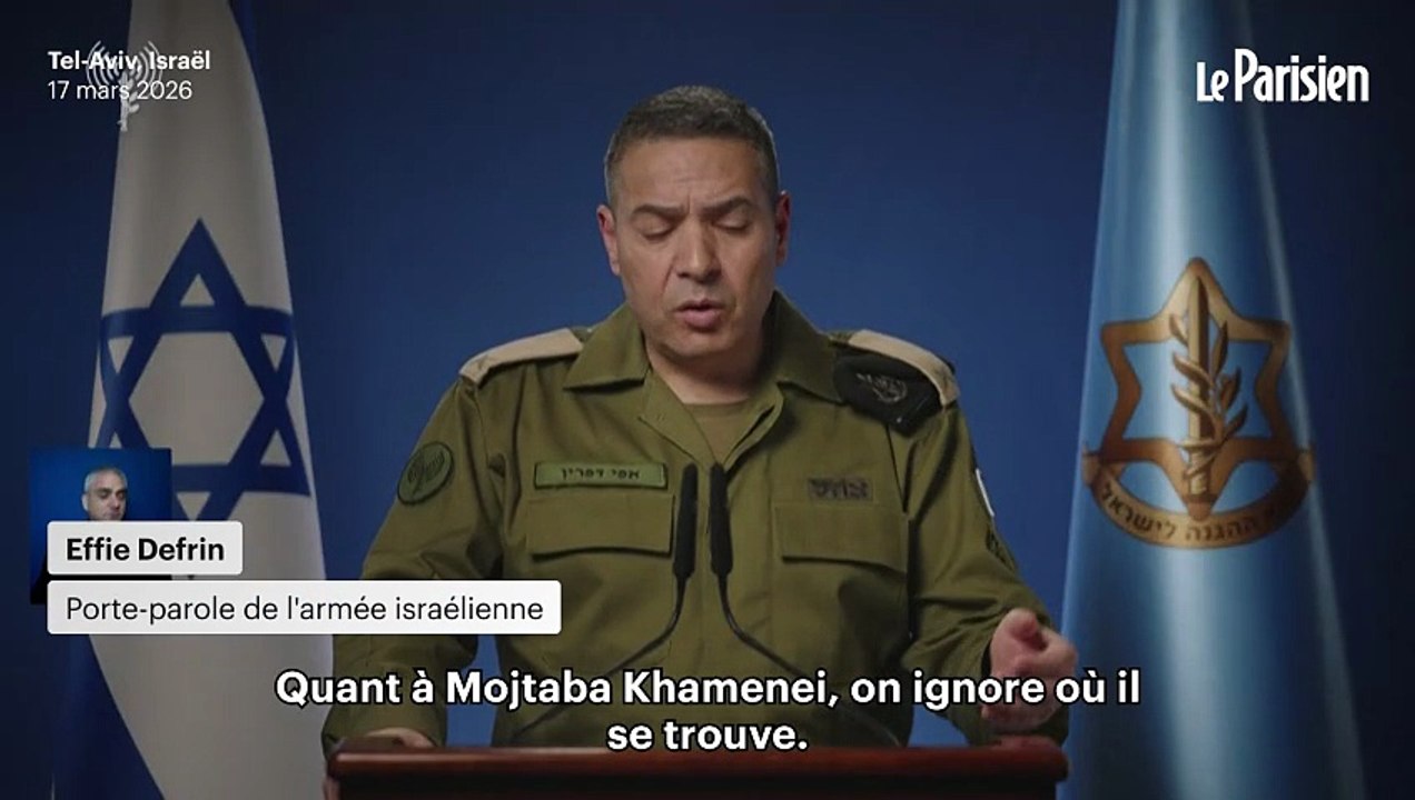 Iran : l'armée israélienne dit qu'elle va « traquer, trouver et neutraliser » Mojtaba Khamenei