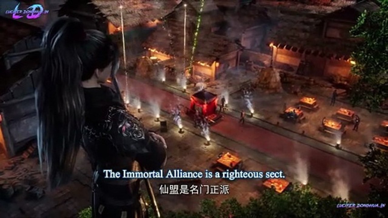 New Donghua | Aliens Among Immortals Episode 01 to 06 English Sub - Lucifer Donghua