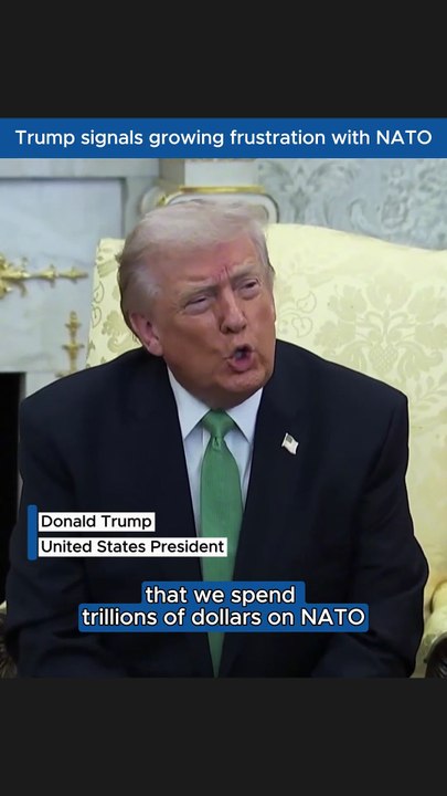 Trump Criticizes NATO Over Iran War, Signals Tensions