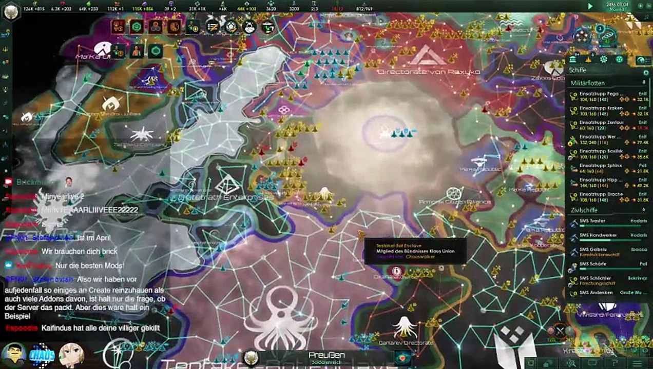 Krieg gegen Alvan Protectors | Stellaris 145