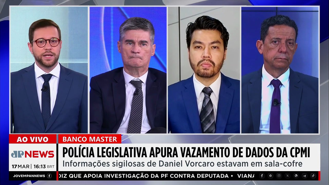 Como funciona a sala-cofre que guardava os dados de Daniel Vorcaro? Trindade explica