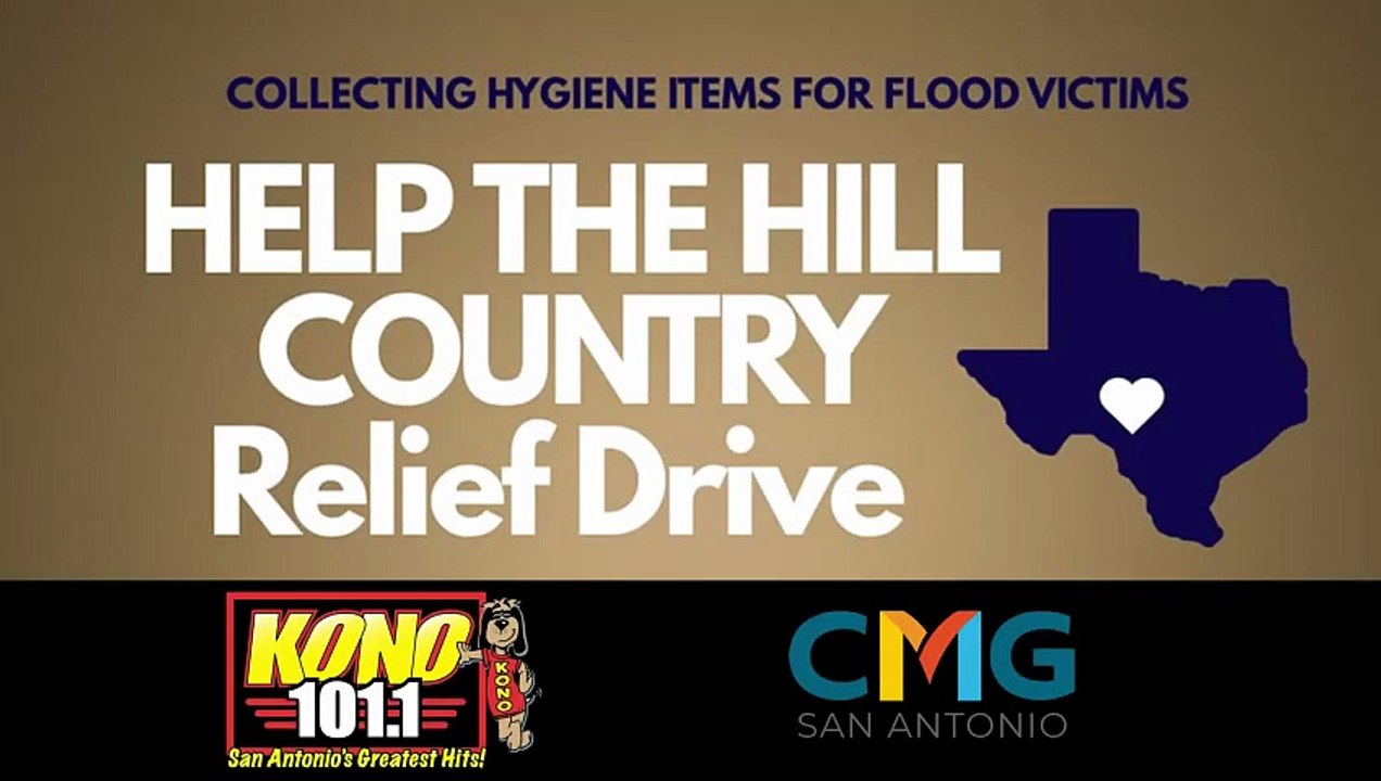 KONO 1011 - Recorded Promo for Flood Relief